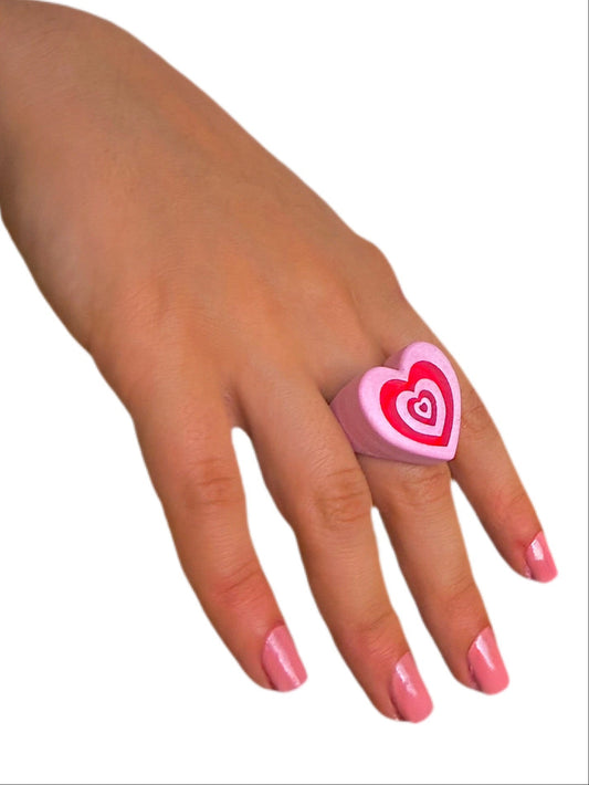 Anillo Corazón Chicas Súper Poderosas