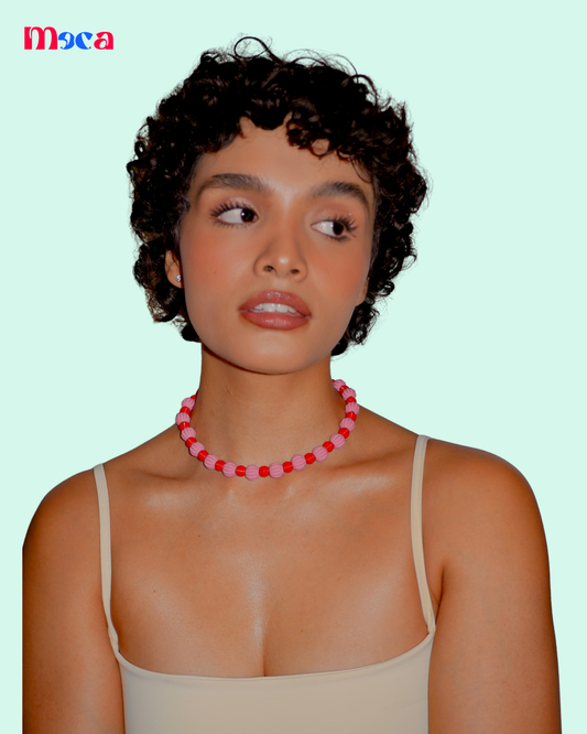 Collar crisantemo