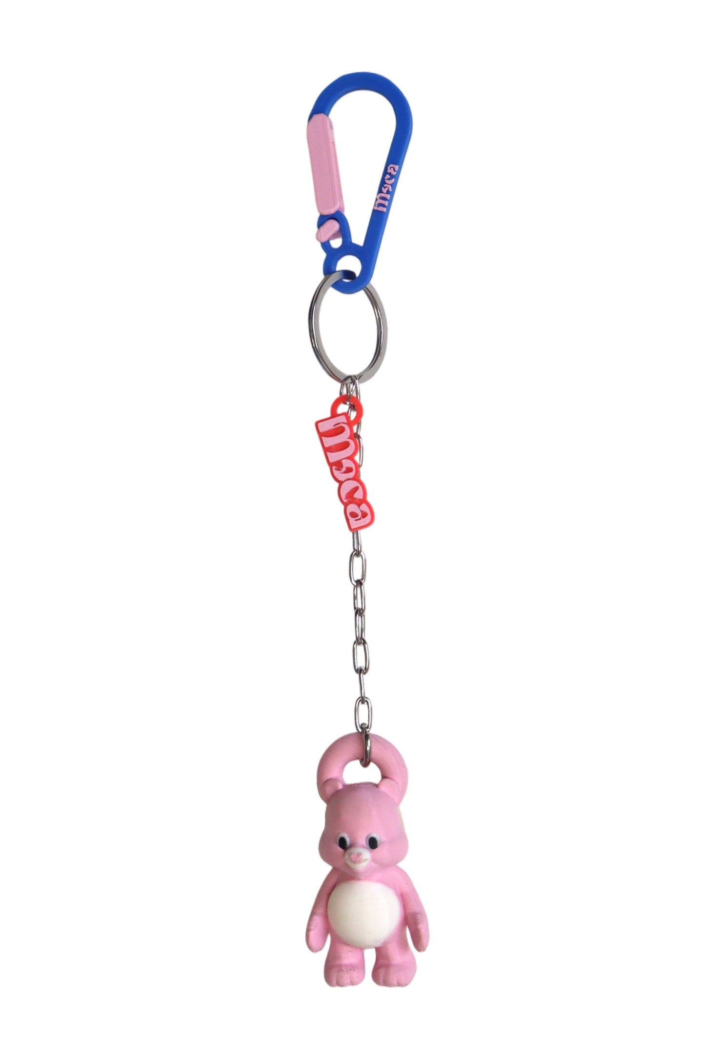 Llavero - Osito Cariñosito Rosado - Grande