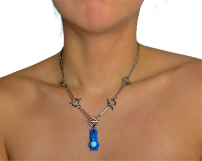 Charm Osito Cariñosito Azul