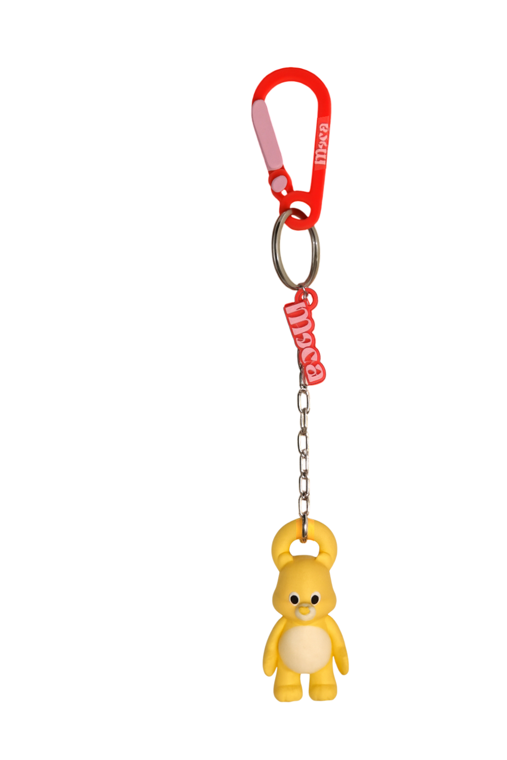 Llavero - Osito Cariñosito Amarillo - Grande