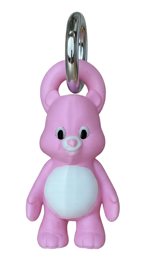 Charm Osito Cariñosito Rosado