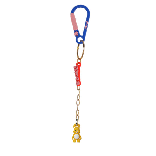 Llavero - Osito Cariñosito Amarillo - Pequeño