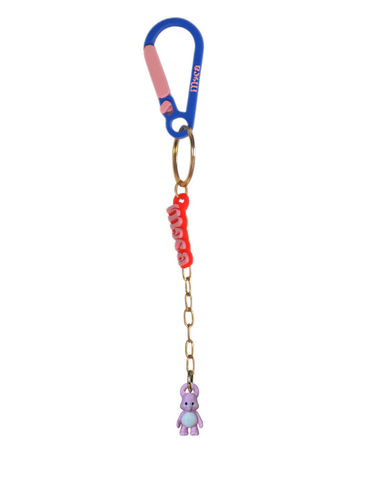 Llavero - Osito Cariñosito Rosado - Pequeño