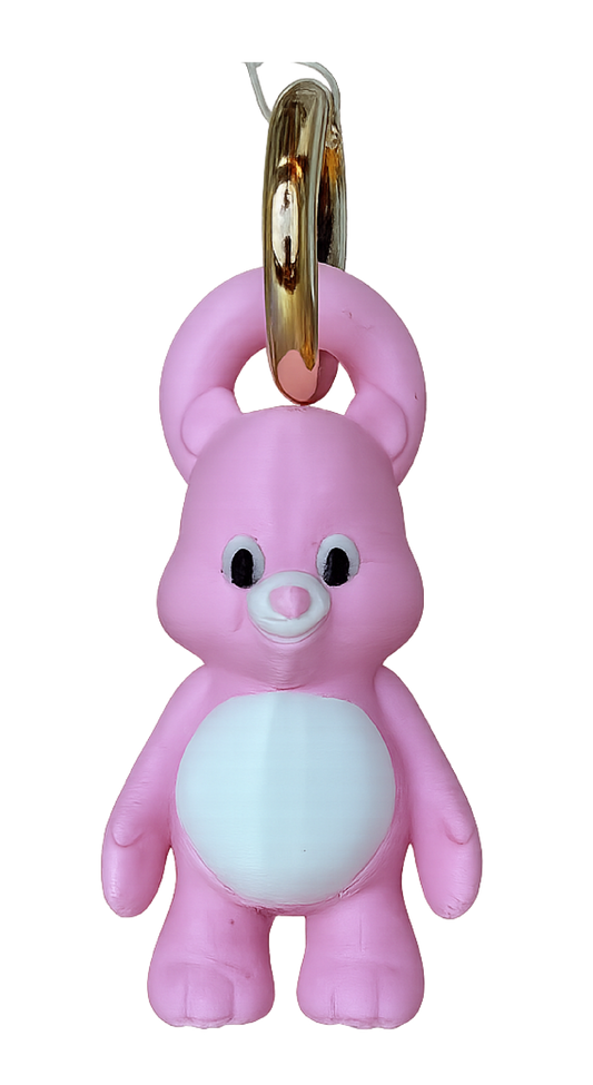 Charm Osito Cariñosito Rosado