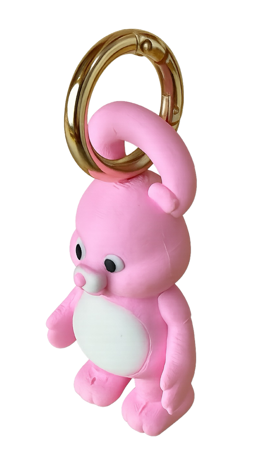 Charm Osito Cariñosito Rosado