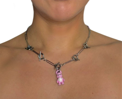 Charm Osito Cariñosito Rosado